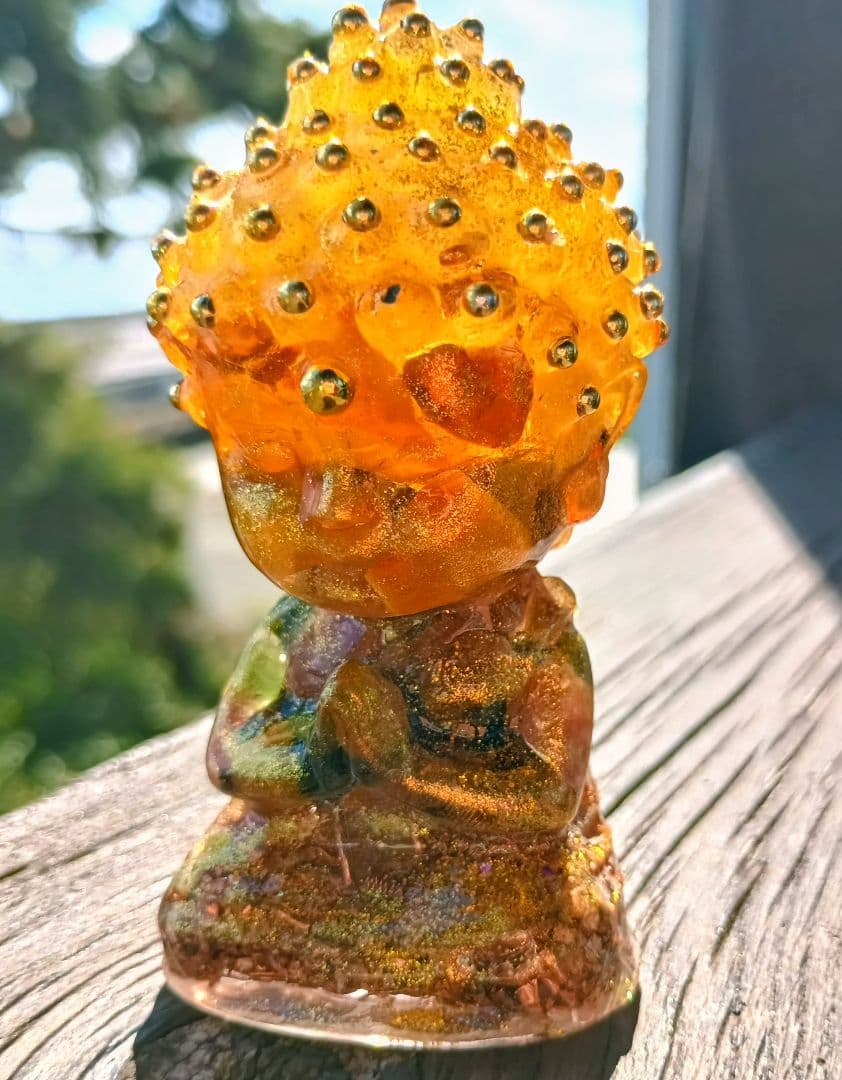 GOLD✧仏陀様のオルゴナイト❤reonyanさま♥専用です