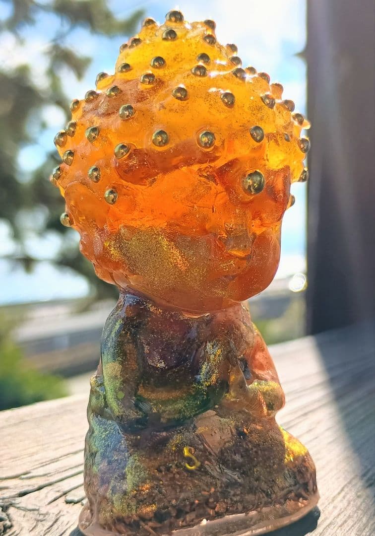 GOLD✧仏陀様のオルゴナイト❤reonyanさま♥専用です