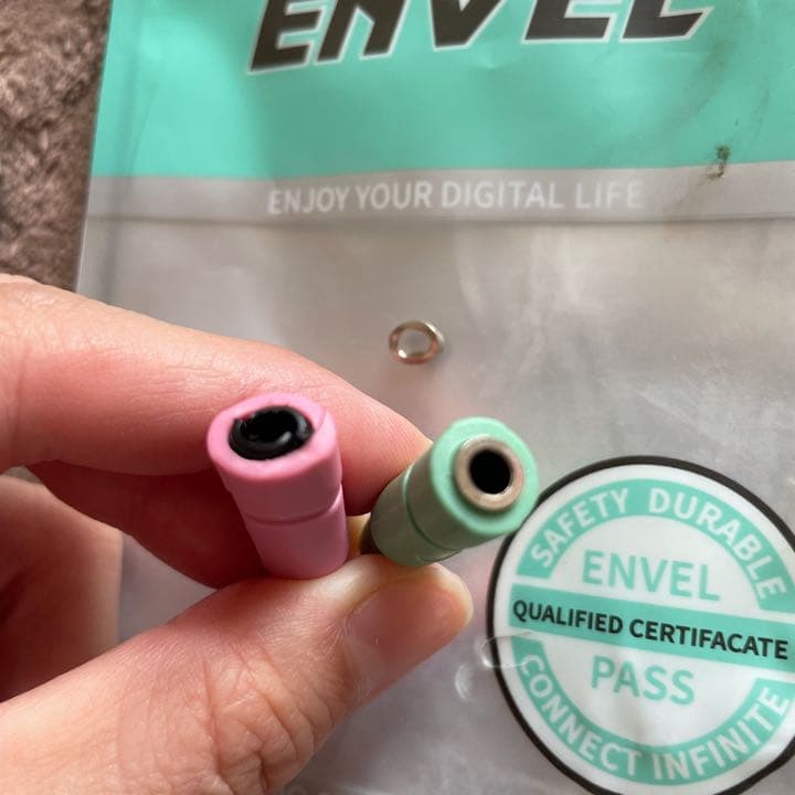 【ジャンク品】3.5mm ジャックケーブルアダプタキット ジャックケーブル