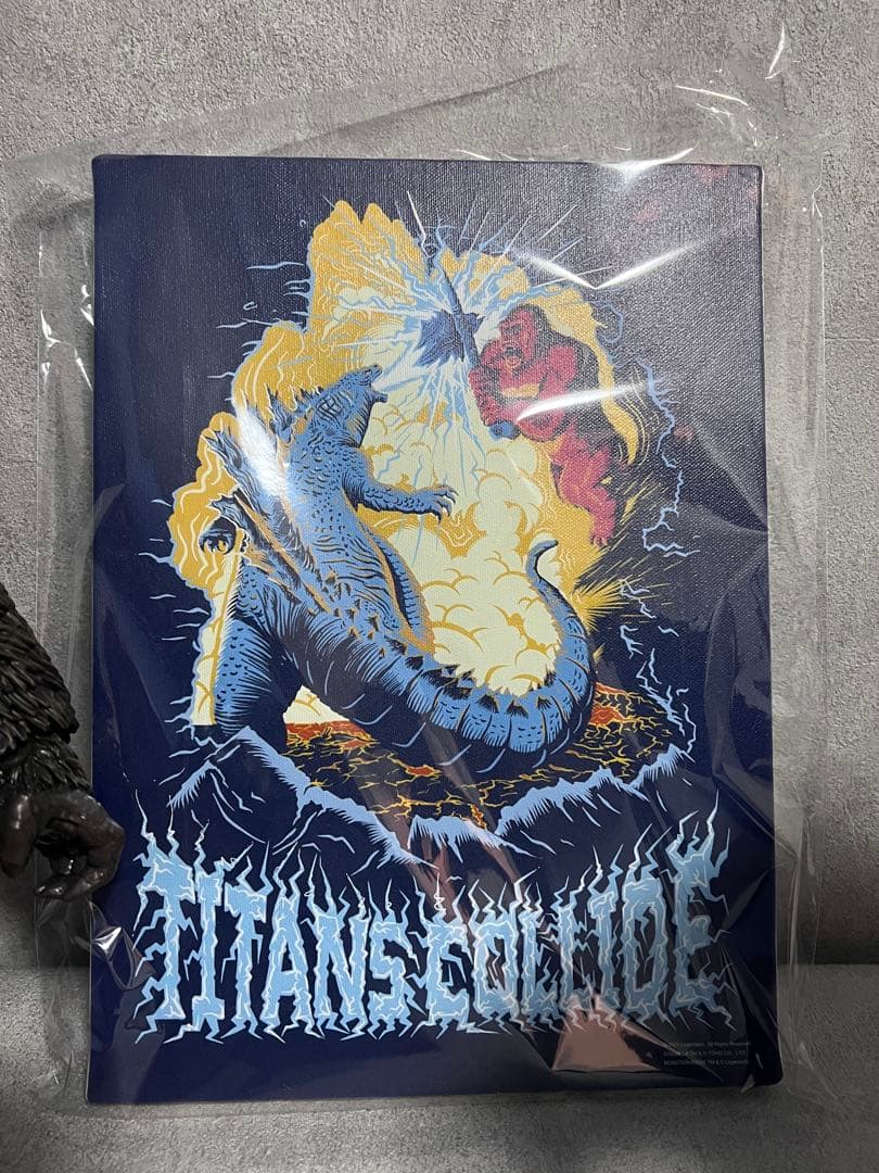 稀少　マクファーレントイズ　ゴジラ×コング　ビッグアクションフィギュア