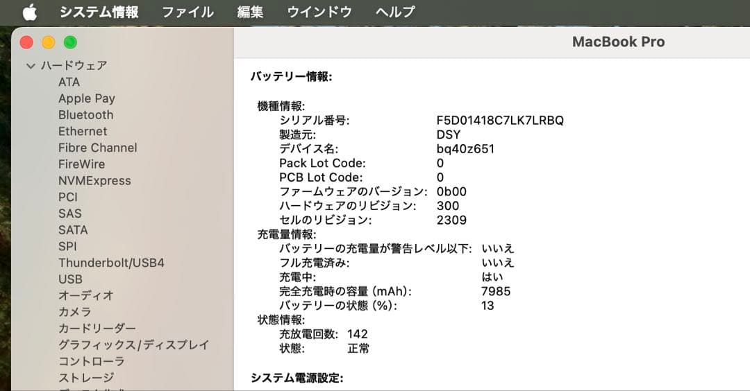 Shihoko様　動作確認済 MacBook Pro 16\" 2019 i7