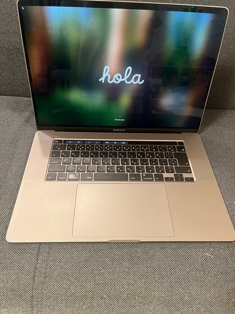 Shihoko様　動作確認済 MacBook Pro 16\" 2019 i7