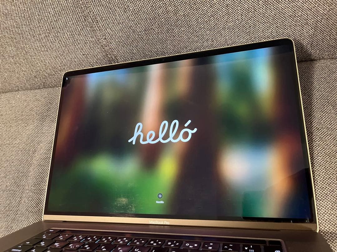 Shihoko様　動作確認済 MacBook Pro 16\" 2019 i7