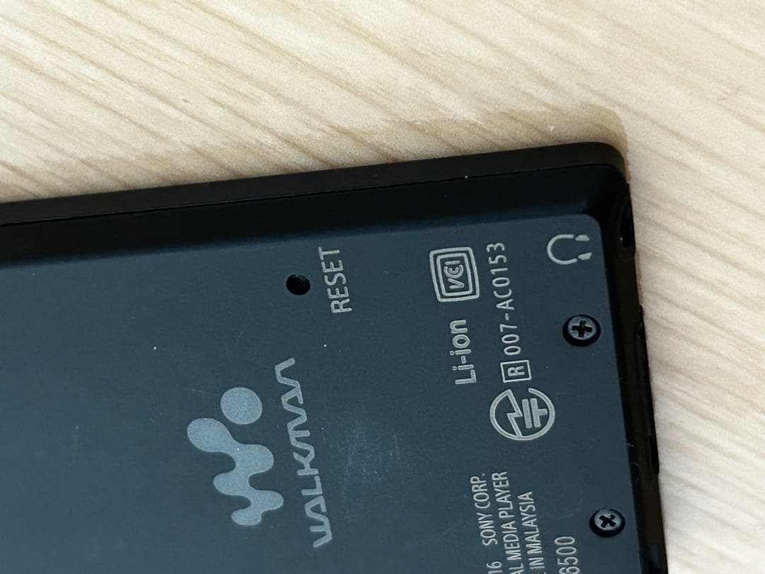 SONY NW-A16 32GB ブラック ウォークマン ハイレゾ音源対応