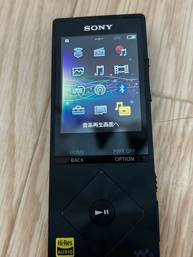 SONY NW-A16 32GB ブラック ウォークマン ハイレゾ音源対応
