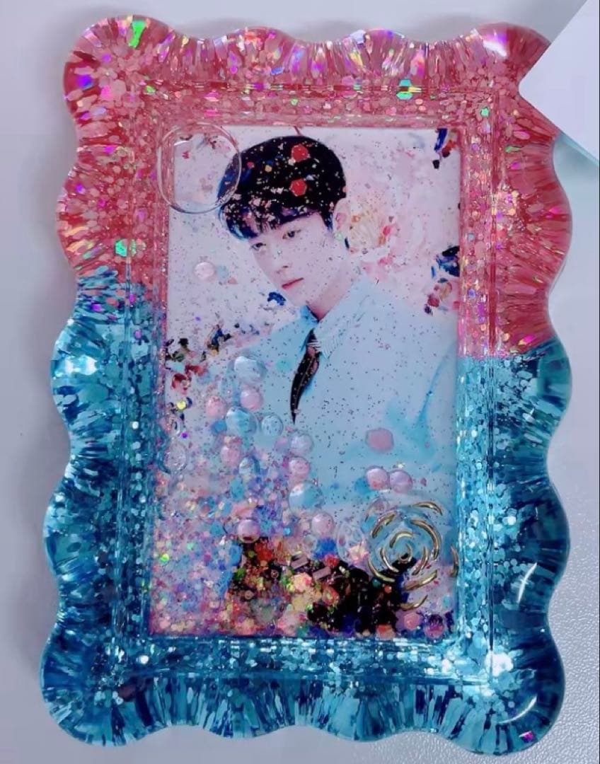 王一博 新作 流砂レジンパネル 6点セット❣️確認用❣️0206