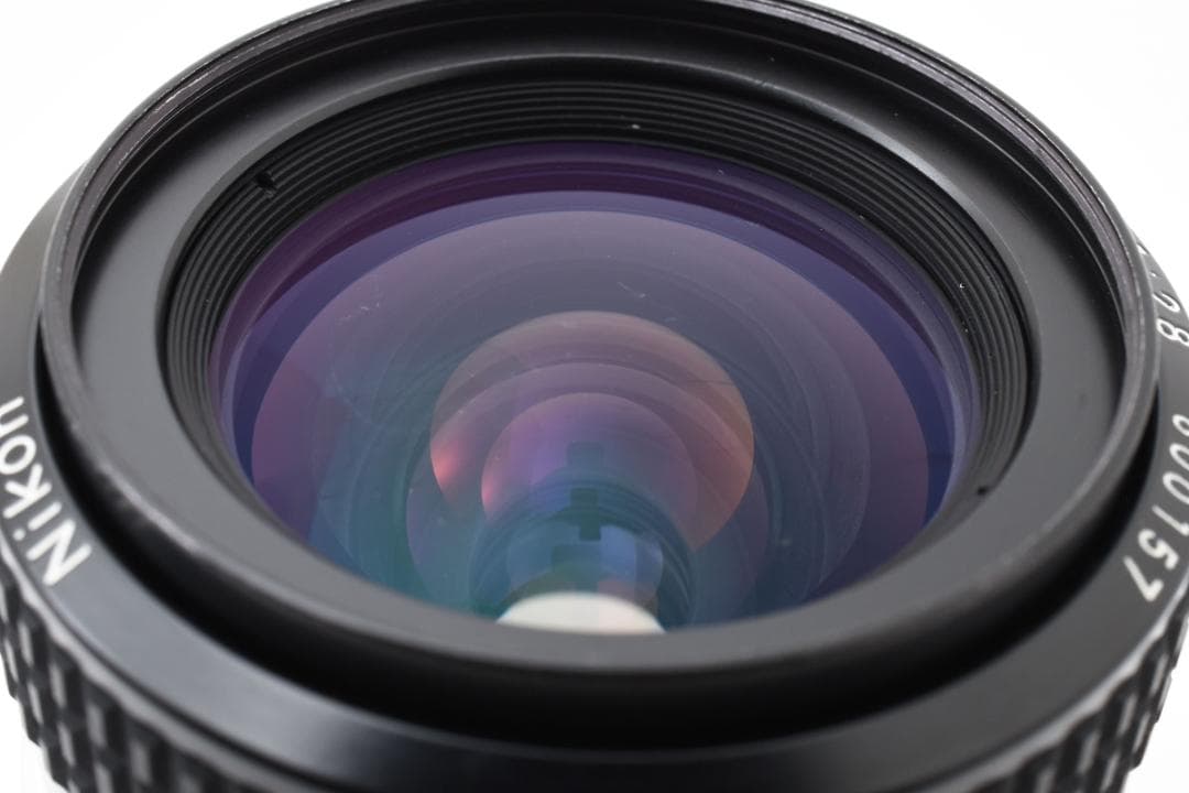 【美品】Nikon Ai 28mm F2.8 単焦点レンズ Fマウント #A4