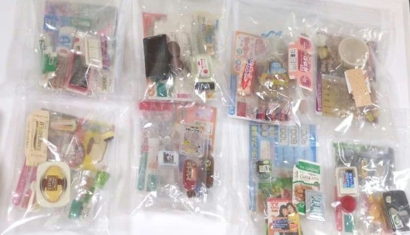 未開封　リーメント　やっぱりコンビニ　全8種＋色違い2種　10個セット