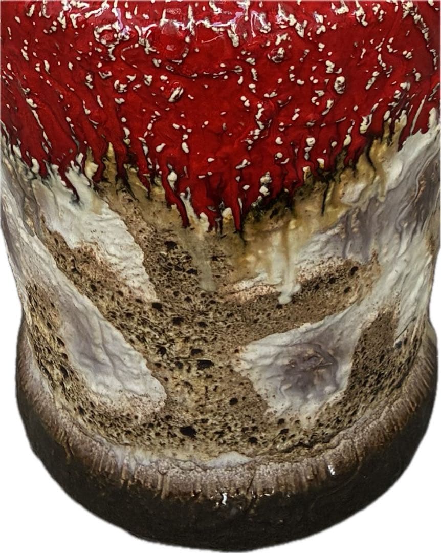 ファットラバFat Lava　フロアベース　大型花瓶　床置き花瓶　ヴィンテージ