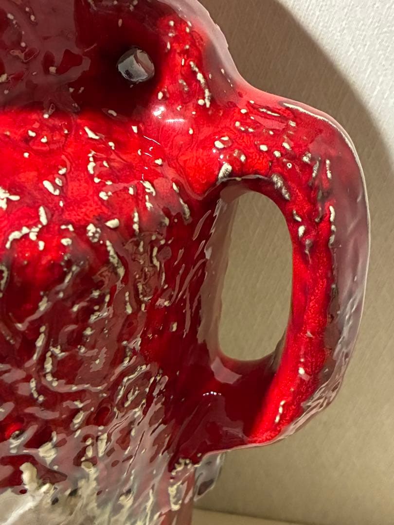 ファットラバFat Lava　フロアベース　大型花瓶　床置き花瓶　ヴィンテージ