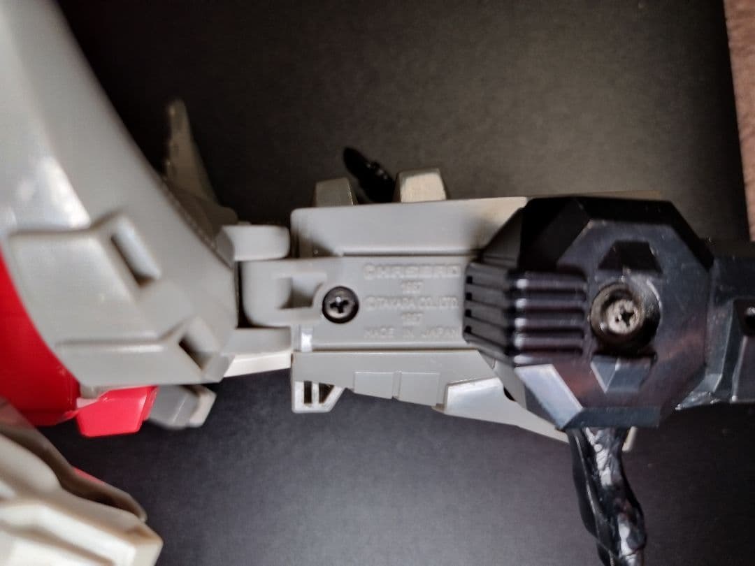 トランスフォーマー　タカラ　ファイアーボット　C100 ダブルクロス