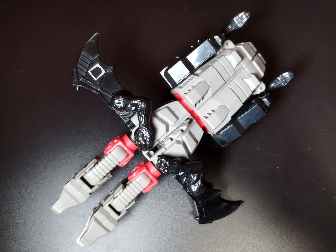 トランスフォーマー　タカラ　ファイアーボット　C100 ダブルクロス