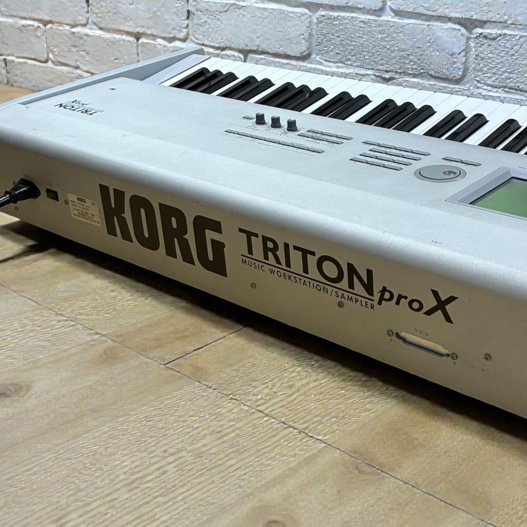 美品✨名機 KORG TRITON ProX 88鍵 ワークステーション