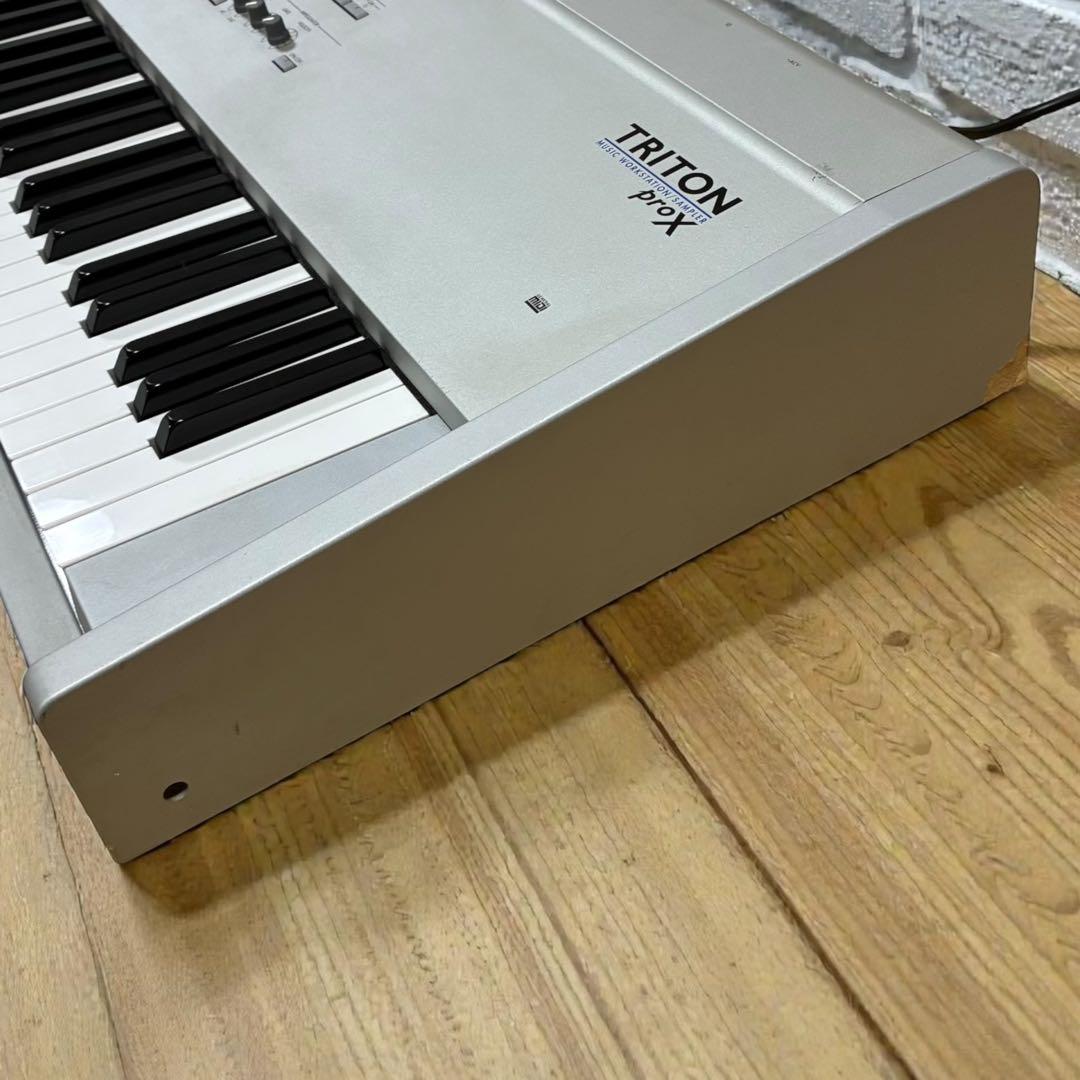 美品✨名機 KORG TRITON ProX 88鍵 ワークステーション