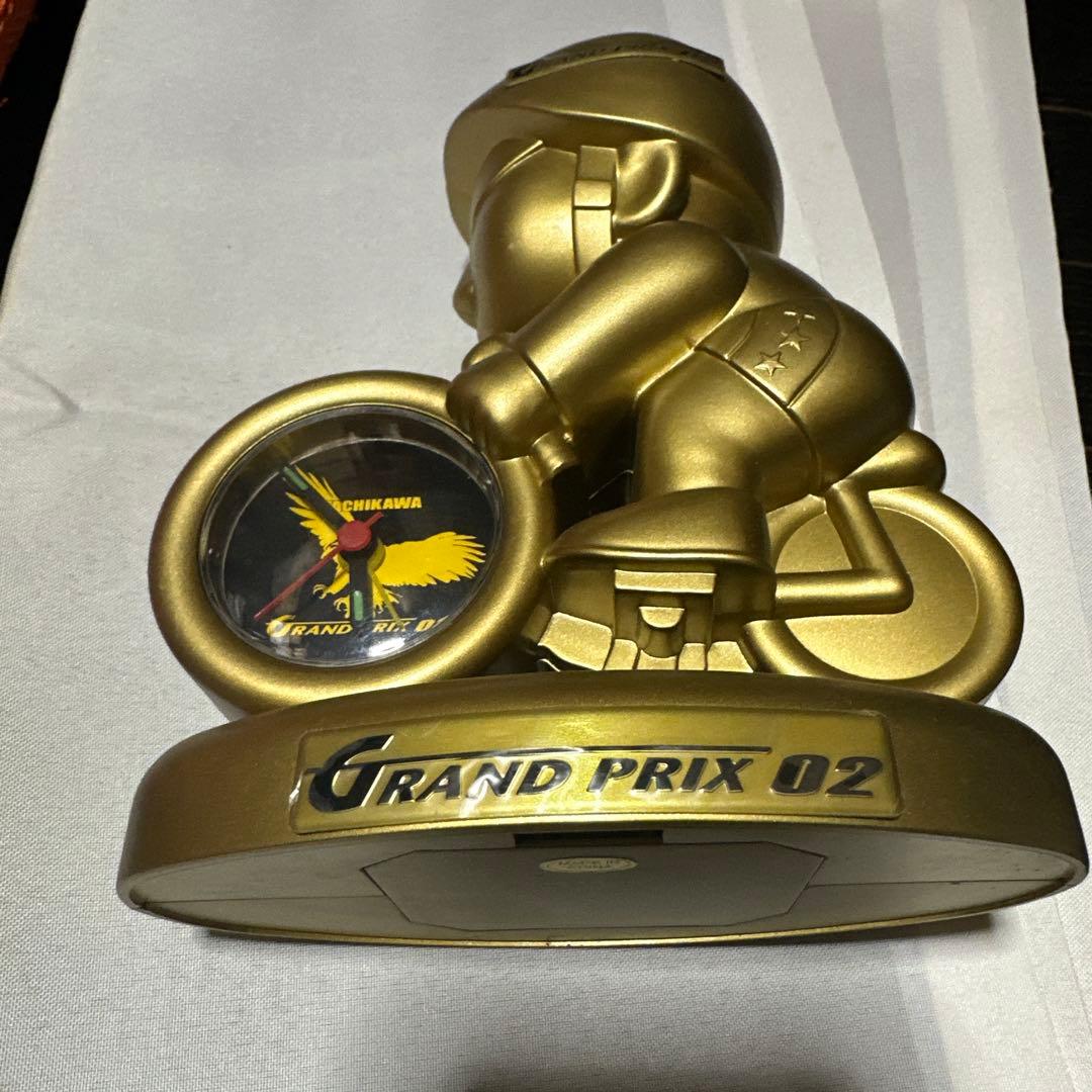 ケイリンマン　置き時計　11体セット　フィギュア　当時品