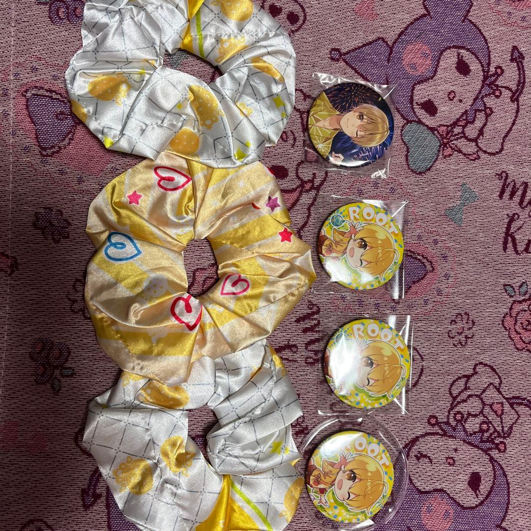 るぅとくん　痛バ　缶バッチ　すとぷり