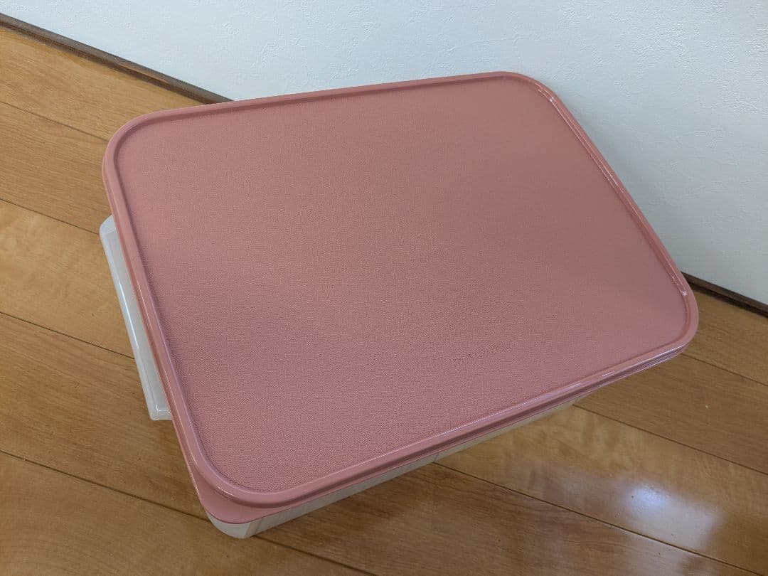 Tupperware　15リットルキーパー