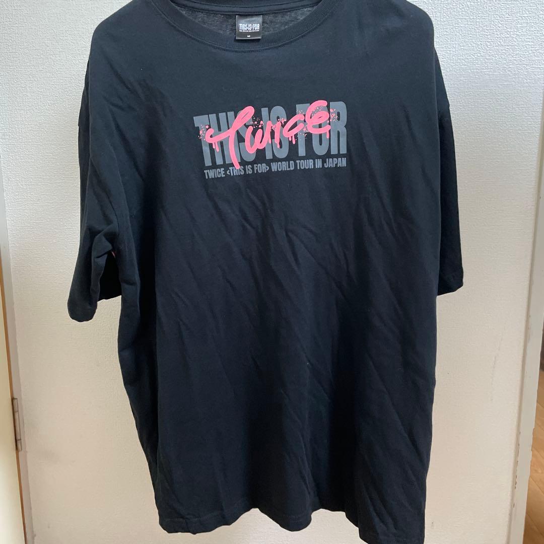 twice モモ　ライブtシャツ