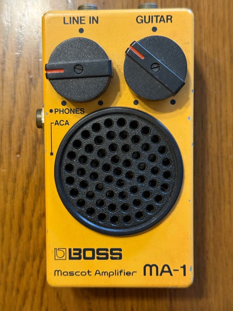 BOSS MA-1 Mascot Amplifier 日本製