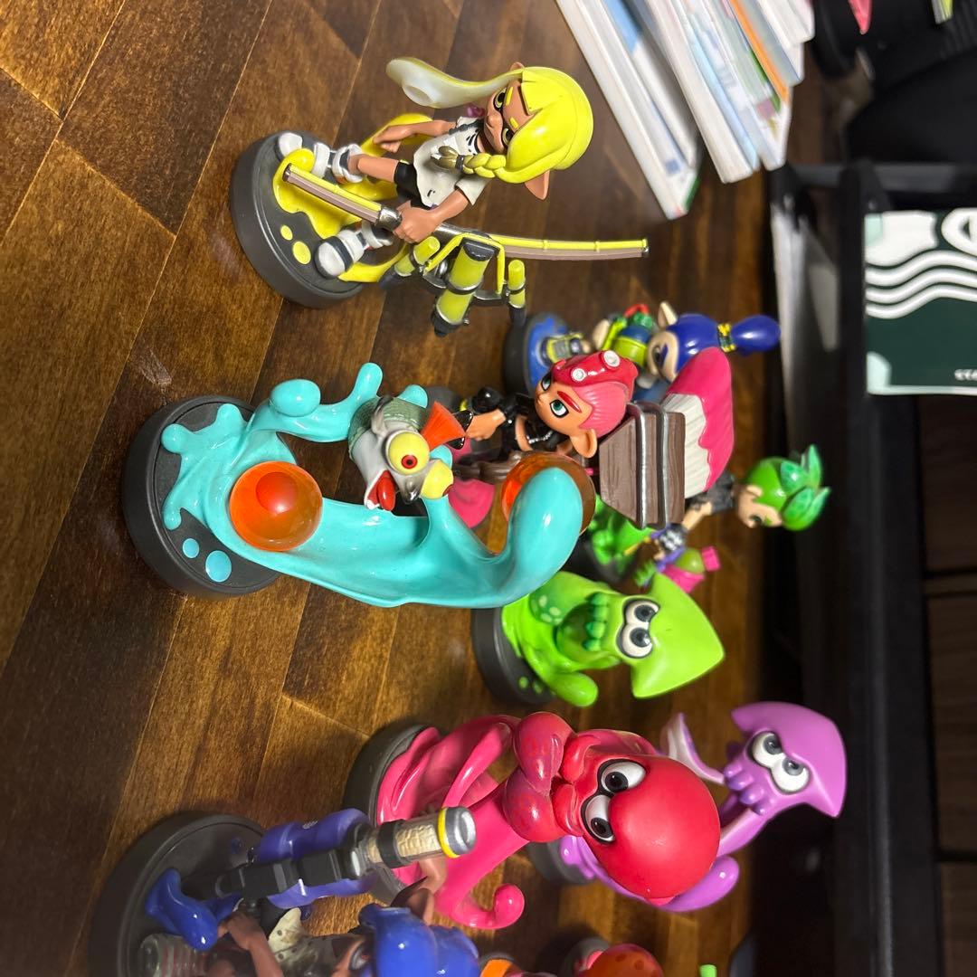 スプラトゥーン amiibo 16体セット