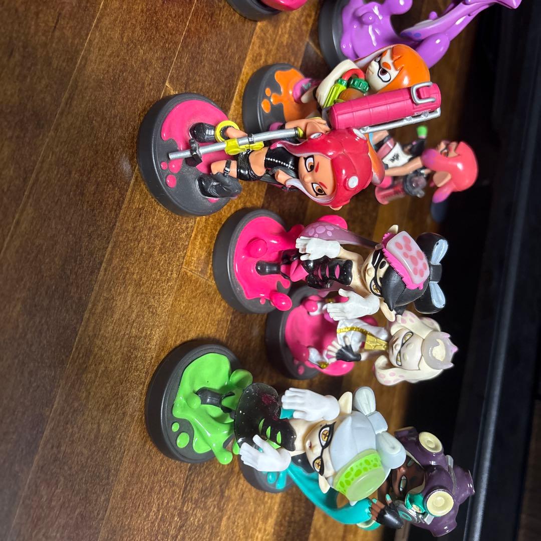 スプラトゥーン amiibo 16体セット