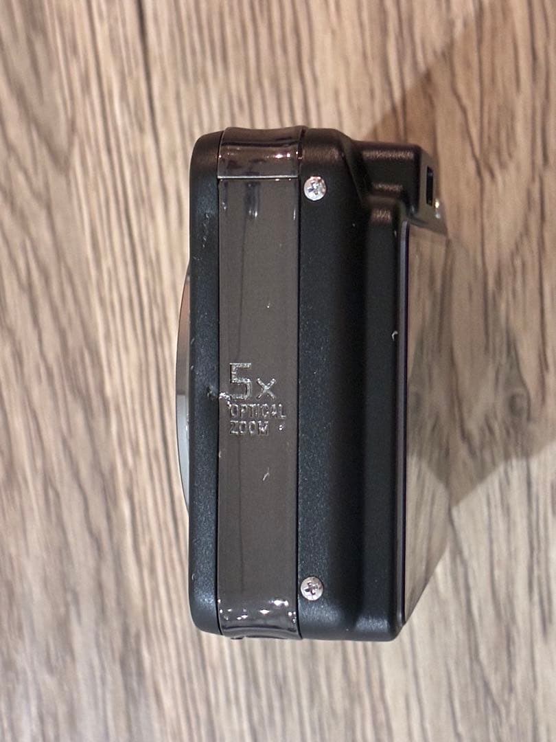 【箱付き】SONY Cyber-shot DSC-W170 ブラック10.1MP