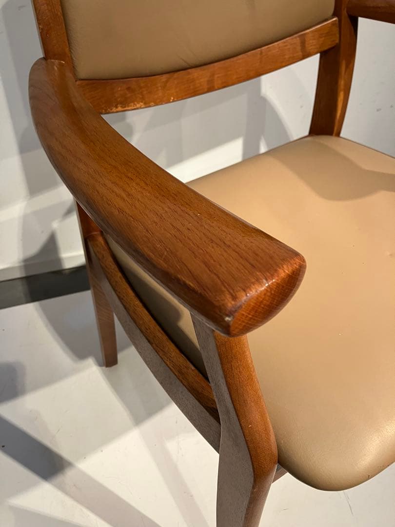 シラカワ、ロートレック、アームチェア、飛騨家具、キツツキ、天童木工、日進、レトロ