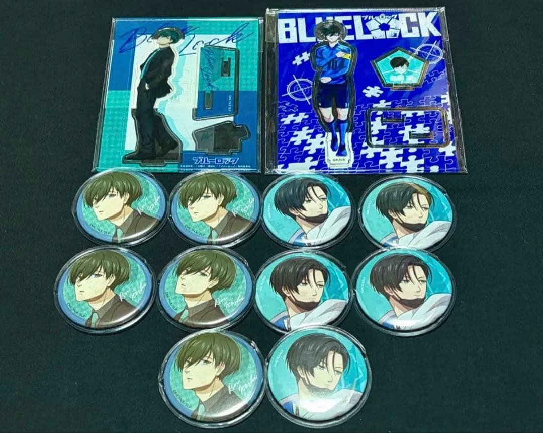 【70点以上】ブルーロック　糸師凛+@ まとめ売り