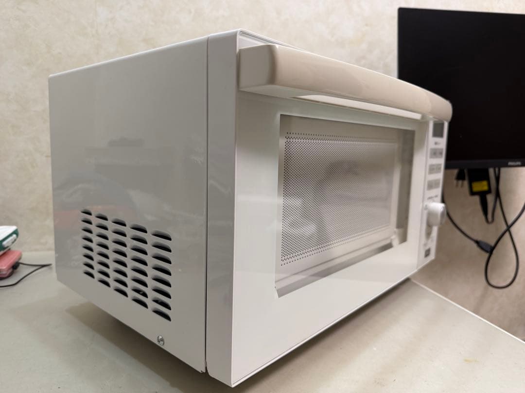 TWINBIRD DR-E852 18L 2019年製 電子レンジ