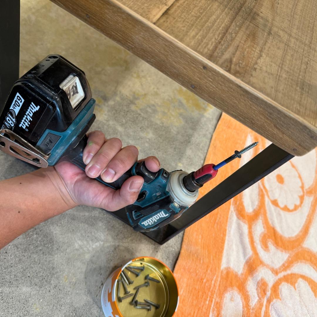 ラスティックシェルフ 古材 鉄 棚 SHELF 送料込み