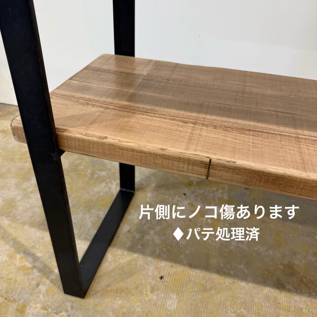 ラスティックシェルフ 古材 鉄 棚 SHELF 送料込み