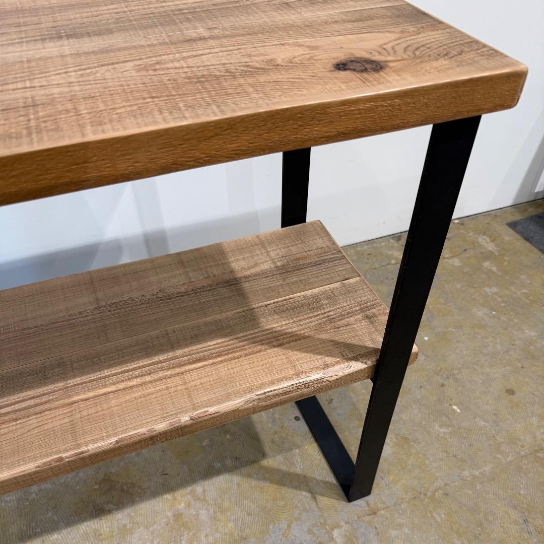 ラスティックシェルフ 古材 鉄 棚 SHELF 送料込み