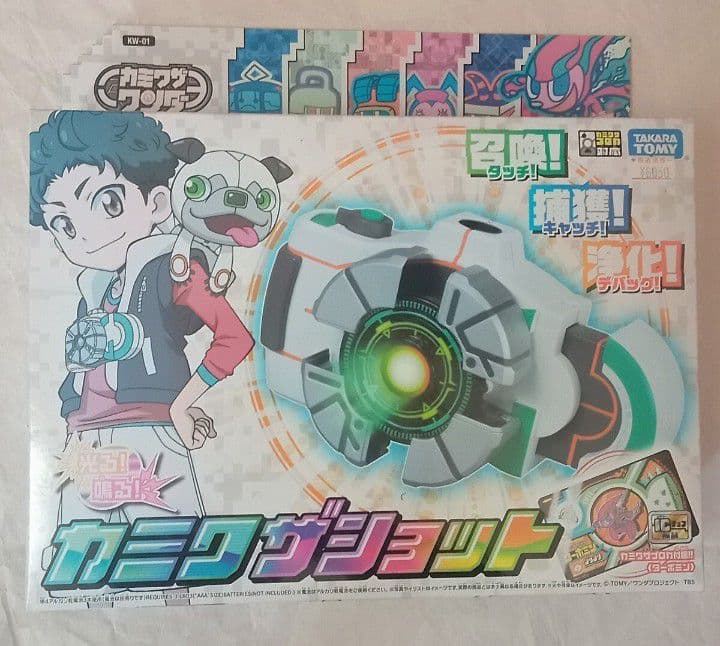 【新品未開封】 カミワザショット カミワザフラッシュ まとめ売り カミワザワンダ