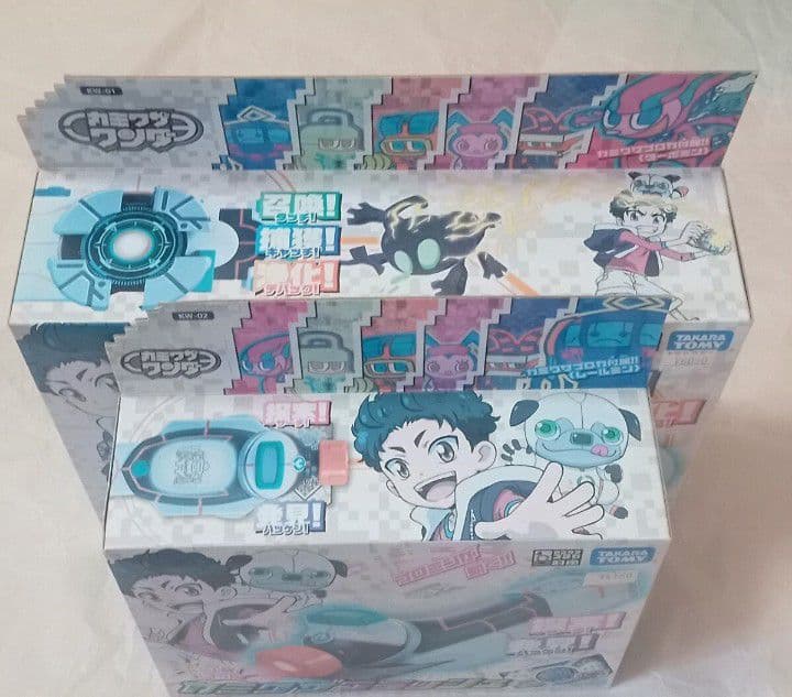 【新品未開封】 カミワザショット カミワザフラッシュ まとめ売り カミワザワンダ