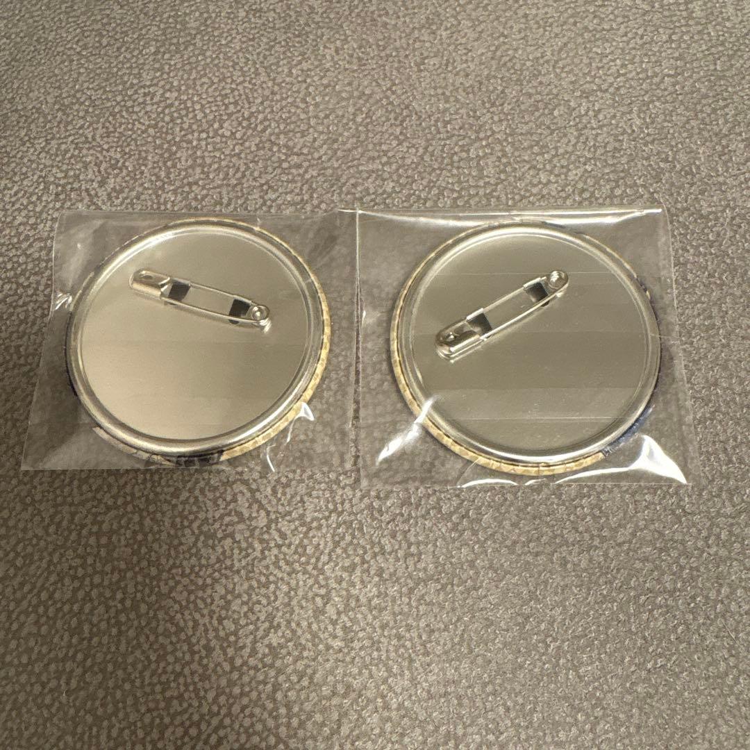 銀魂 大銀魂展 スペシャルセット 真選組ver 缶バッジ　土方 沖田