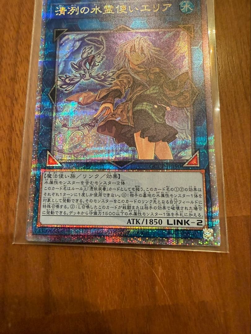遊戯王 デュエルモンスターズ 清冽の水霊使いエリア