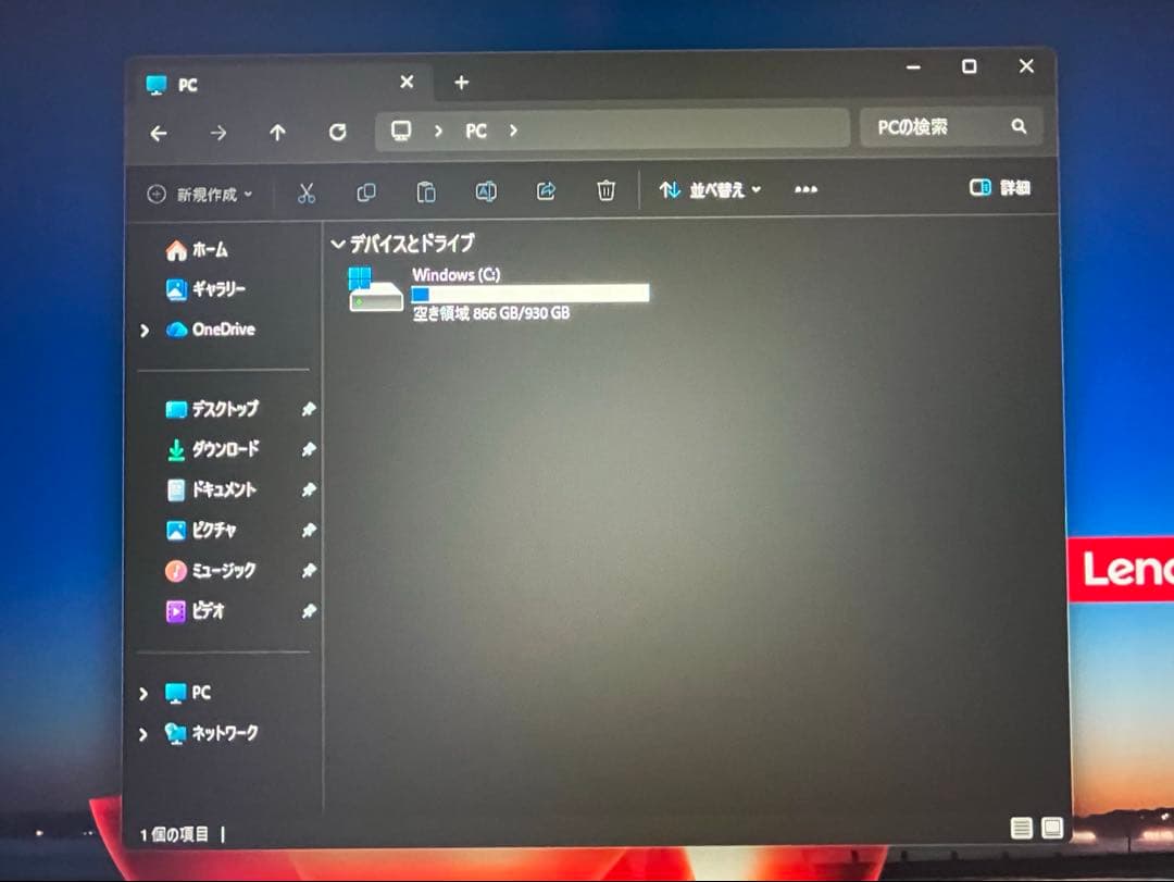 ミニPC Lenovo ThinkStation P330 Tiny i7 NVIDIA