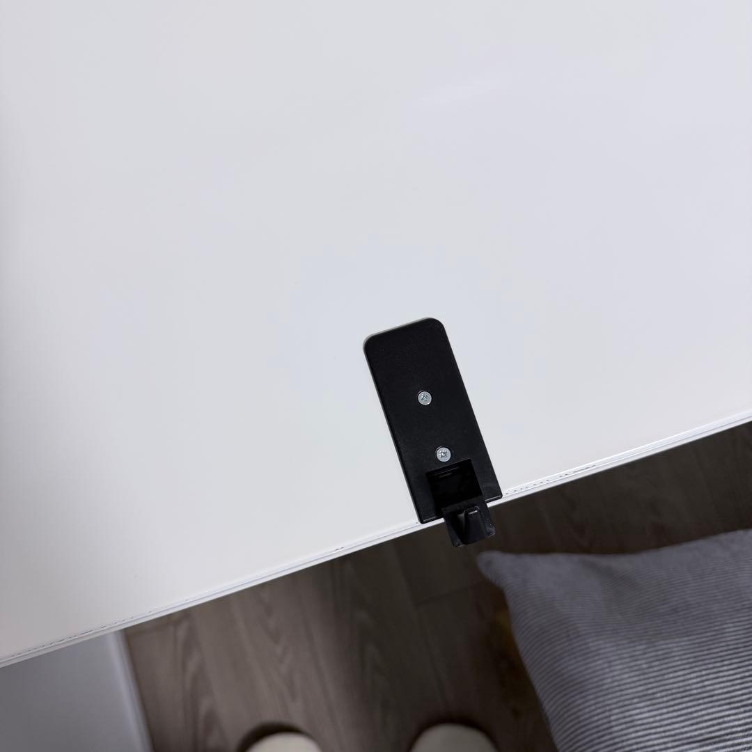 USMハラー　1列3段キャビネット　ピュアホワイト