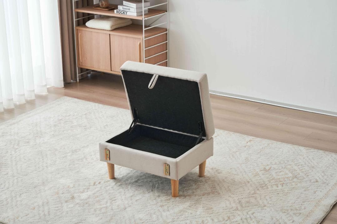 ソファカチン ソファー ソファ ソファーベッド 3P 3人掛けソファ 収納付き