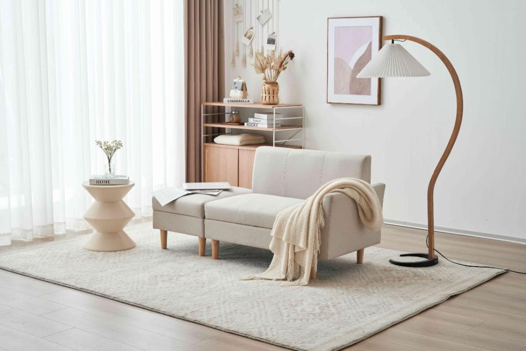 ソファカチン ソファー ソファ ソファーベッド 3P 3人掛けソファ 収納付き