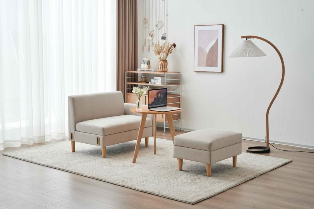 ソファカチン ソファー ソファ ソファーベッド 3P 3人掛けソファ 収納付き