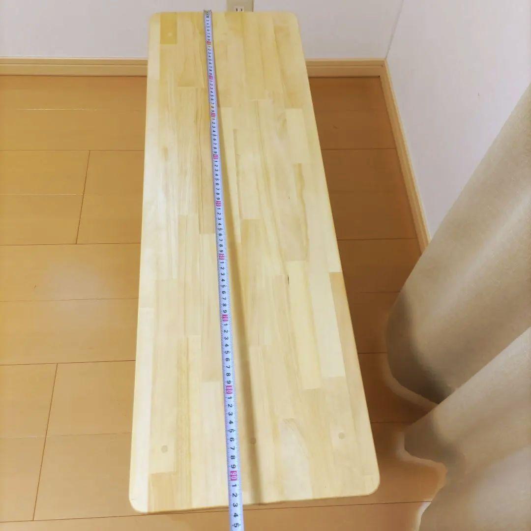 カントリー家具　ベンチ　チェア　長椅子　ハート　木製　ハンドメイド　幅93cm