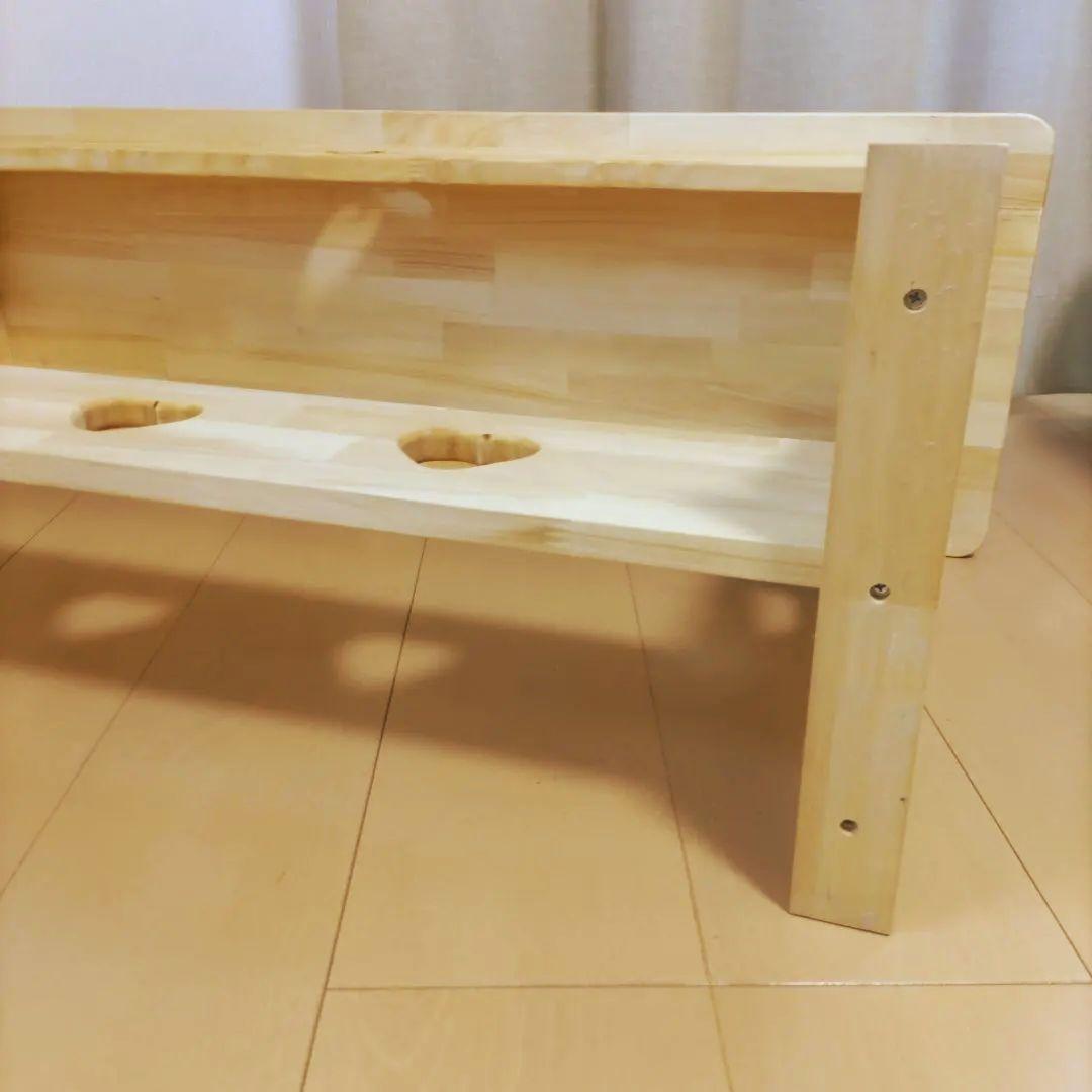 カントリー家具　ベンチ　チェア　長椅子　ハート　木製　ハンドメイド　幅93cm