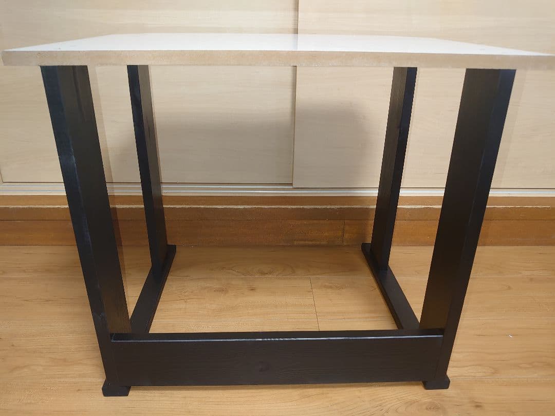 【累積225台目】１台用パチスロ実機の置き台・シンプルスタンド★白色＋黒色②