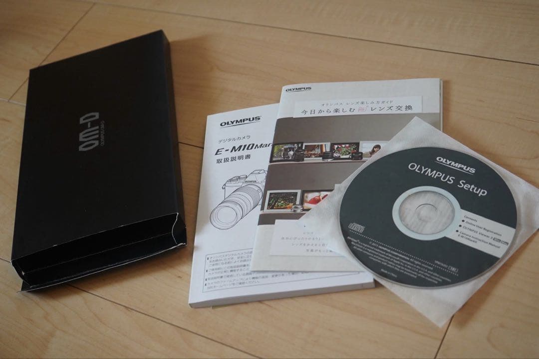 OLYMPUS　OM-D　E-M1　MarkII　オリンパス　欠品有り