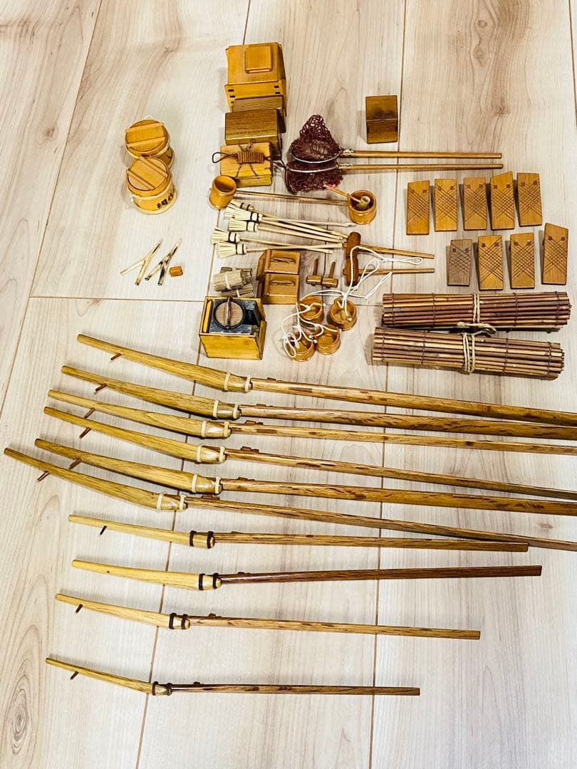 帆船模型 八丁櫓木製 和船 船大工 伝統工芸