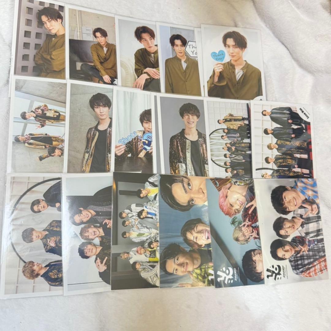 【即日発送〇】Man 渡辺翔太 公式写真 232枚