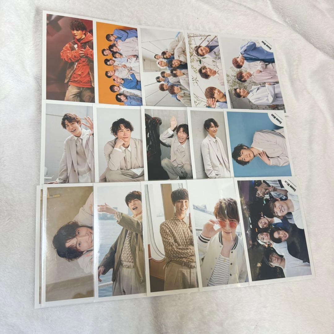 【即日発送〇】Man 渡辺翔太 公式写真 232枚