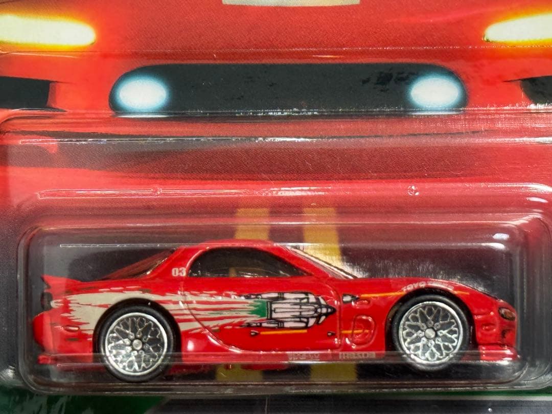 ホットウィール ワイルドスピード オリジナルファスト 5台セット