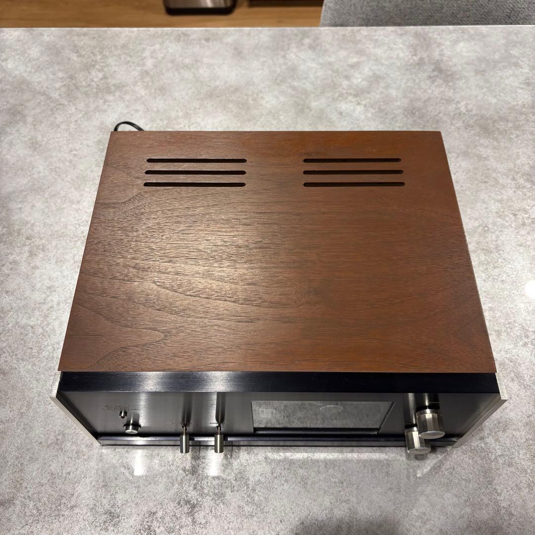 【極美品】Sansui TU-666 AM/FMステレオチューナー　レトロ